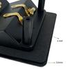 Live Speakers Terminal Box 4 Copper Binding Post Cable Connector Terminal
