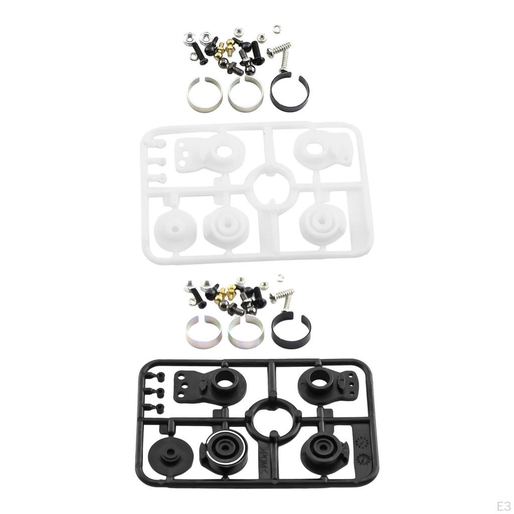 High-Quality Steering Arm Set for 1/10 Scale RC Cars - Durable and Reliable Replacement Parts