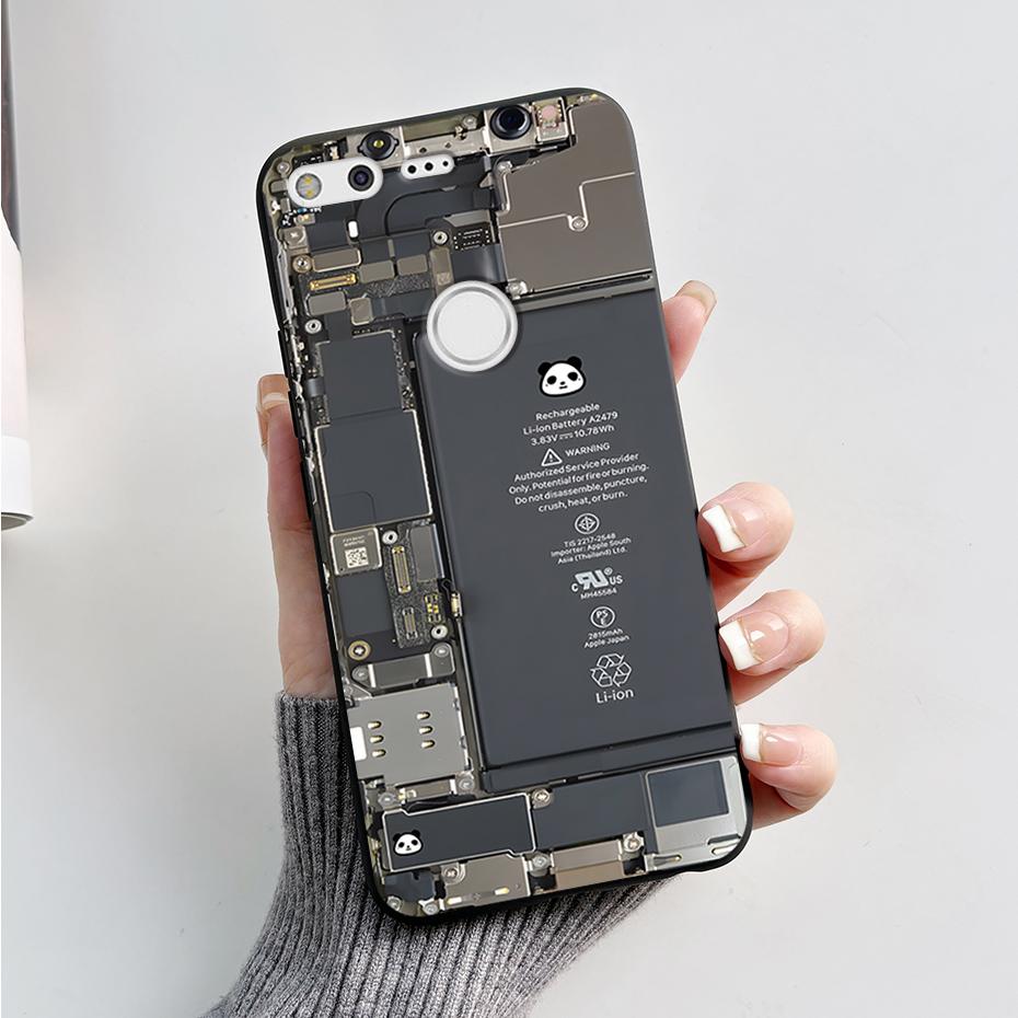 For Google Pixel 1 XL Pixel1XL Air Shockproof Case For Google pixel 1xl Silicone Soft Back Cover For Google Pixel 1 Pixel1 cover