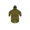 Down Jackets Men's Brown Hooded Moderate Down Coat 10019985A03