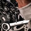 Double Head Ratchet Wrench Keys Combination Spanner Wrench for Car Repair Tools
