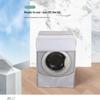 New Universal Washing Machine Cover With Roll Edge Silver Washer Dryer Cover Waterproof Cover For Front Loading Machine