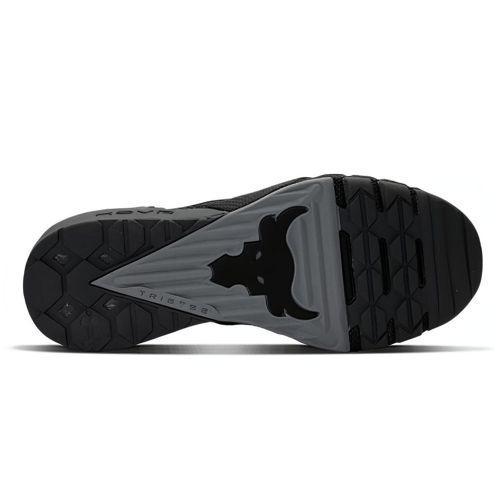 Under Armour Project Rock 3 'Black Pitch Grey' Women's 3023005-001