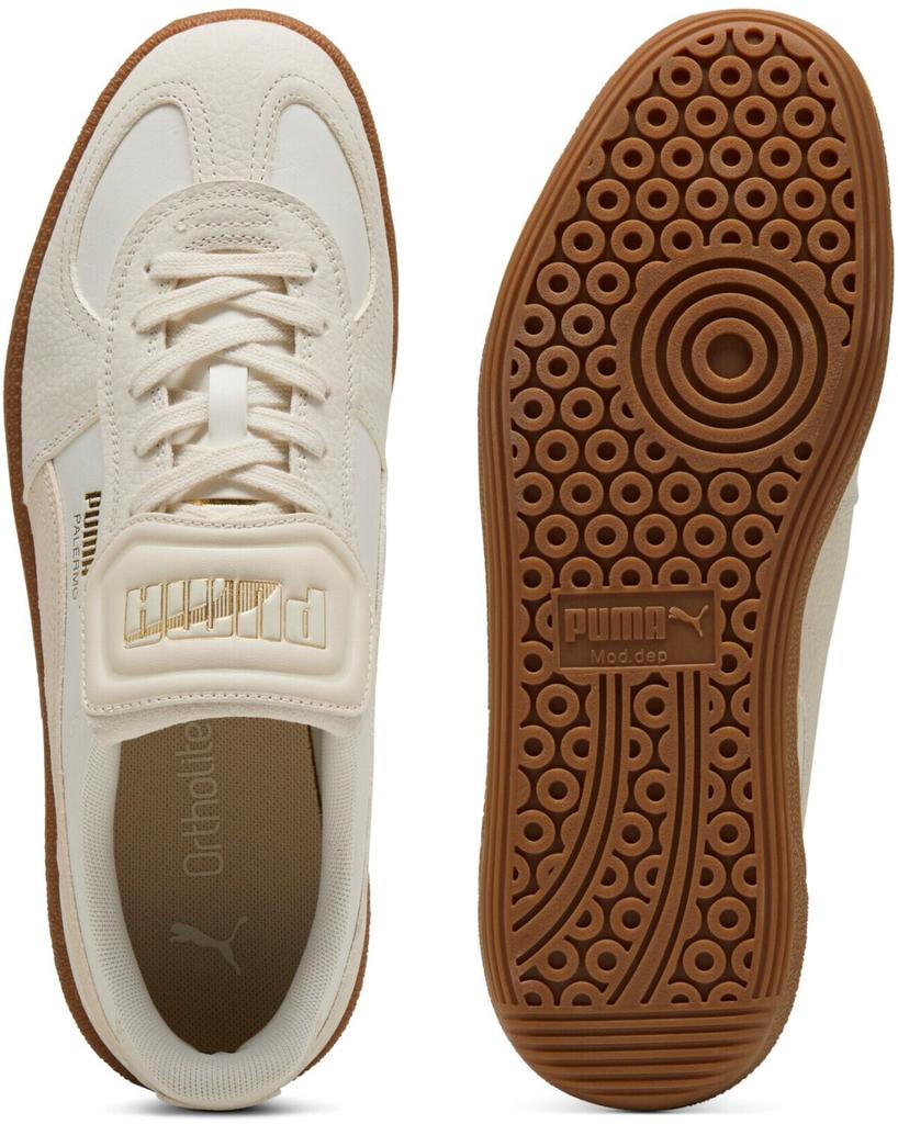 Кроссовки Puma Palermo Premium Unisex теплые белые/альпийский снег