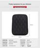 Universal Memory Foam Car Armrest Pad - Protective Central Console Cover