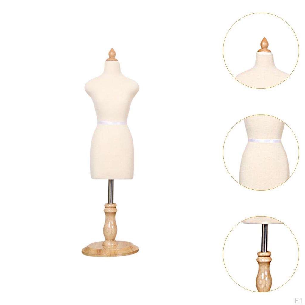 Weibliche Schneiderpuppe, Mini-Schneiderpuppe in Größe 1/4 XS zum Nähen für Schneiderei