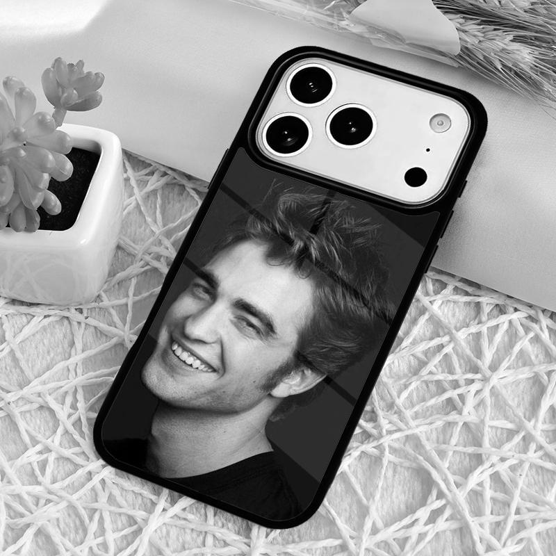Etui Shockproof na telefon Twilight Edward Cullen do iPhone 17 Air 16e 15 11 12 14 13 Pro Max Cover Coque