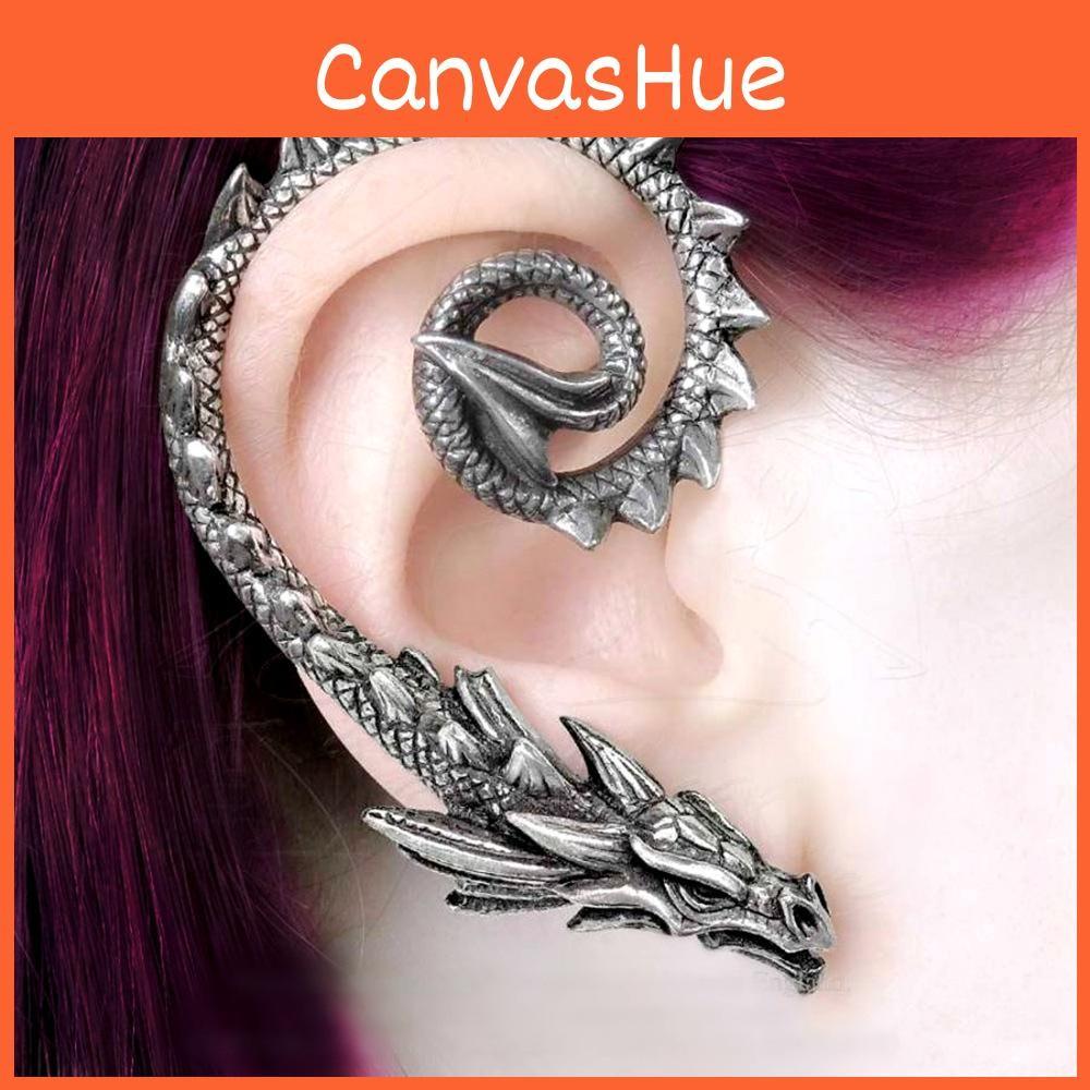 Punk Dinosaur Earring With Alloy Finish For Fashion Accessories