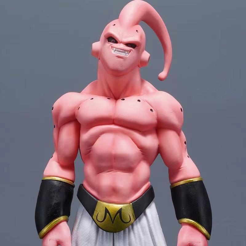 27cm/10.63inch Anime Drogan Boll Majin Buu Figure Super Buu Figurine Pvc Action Figures Pvc Statue Collection Model Toys Gifts