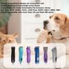 AIJALY 10 Blades Dog Grooming Blades Compatible with Andis/Wahl/Oster Pet Clippers AG AGC Ceramic Sharp Size-10, 1/16-Inch Cut Length (#10 Blade/2PC)