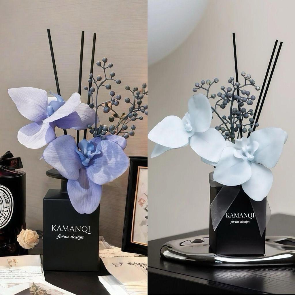 Fireless Aroma Diffuser: Long-Lasting Home Fragrance, Ideal for Bedroom, Bathroom, Lazy Weekend, and Decorative Dried Flower Displays