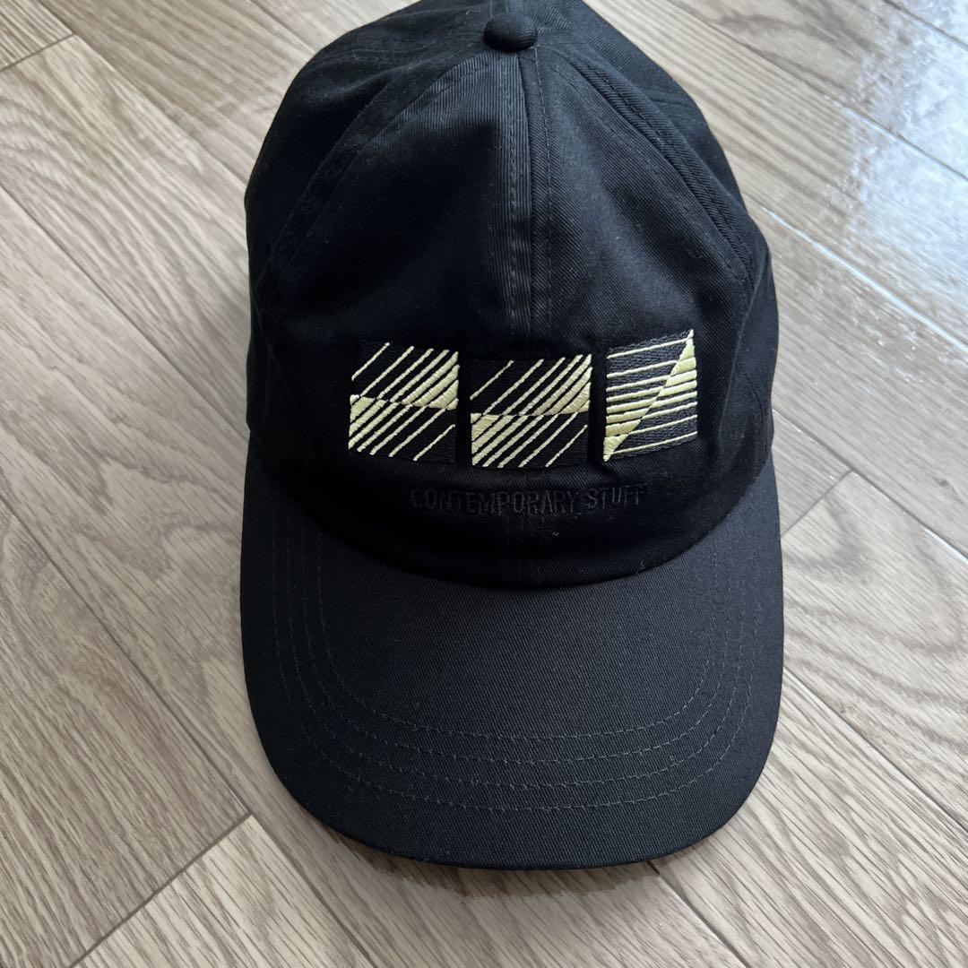 

[USED] BEAMS SSZ / CUBE BASE BALL CAP