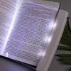 Portable Flat Panel LED Book Lamp High Brightness Eye Protection Bedside Study Light Multipurpose Transparent Night Light Home
