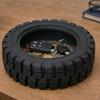 3D Printed Miniature Tire Storage Tray Miscellaneous Tray Decoration Storage Box Workbench Storage Suitable For Home Decoration