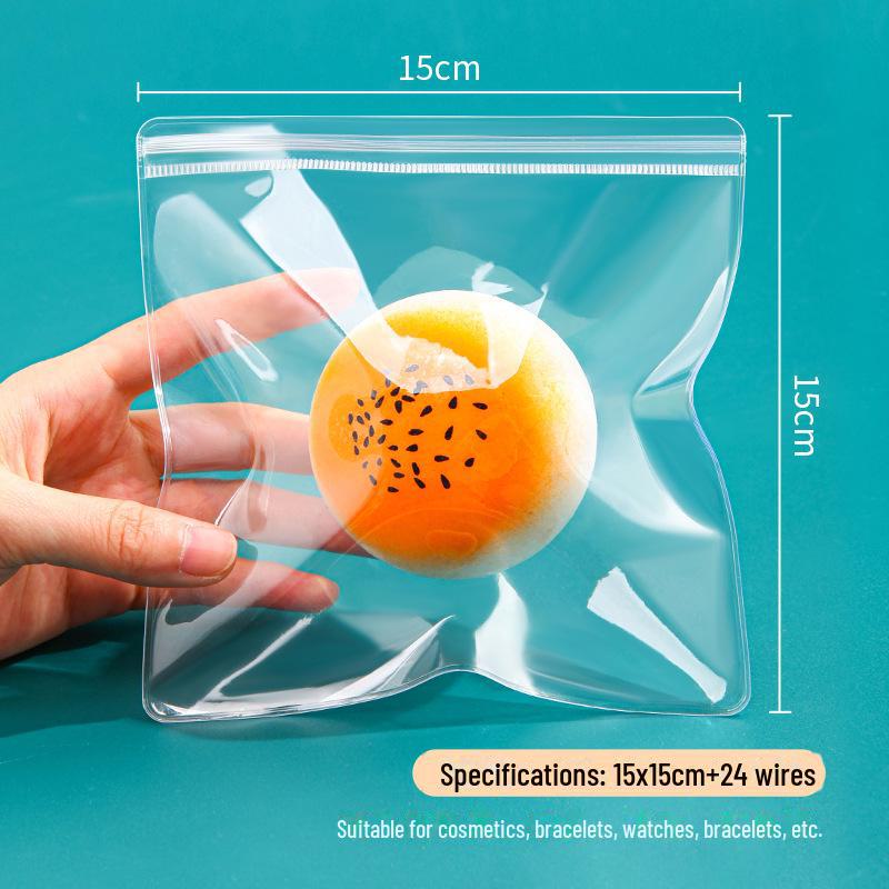 High-Transparency Anti-Oxidation Jewelry Ziplock Bag