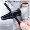 Faucet Broken Wire Extractor, Waste Water Pipe Broken Wire Removal Tap, Practical Tool for Plumbers and Electricians To Repair