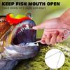 Fish Mouth Jaw Spreader Locks Mouth Open for Hook Removal Stainless Steel Fishing Tackle Tools