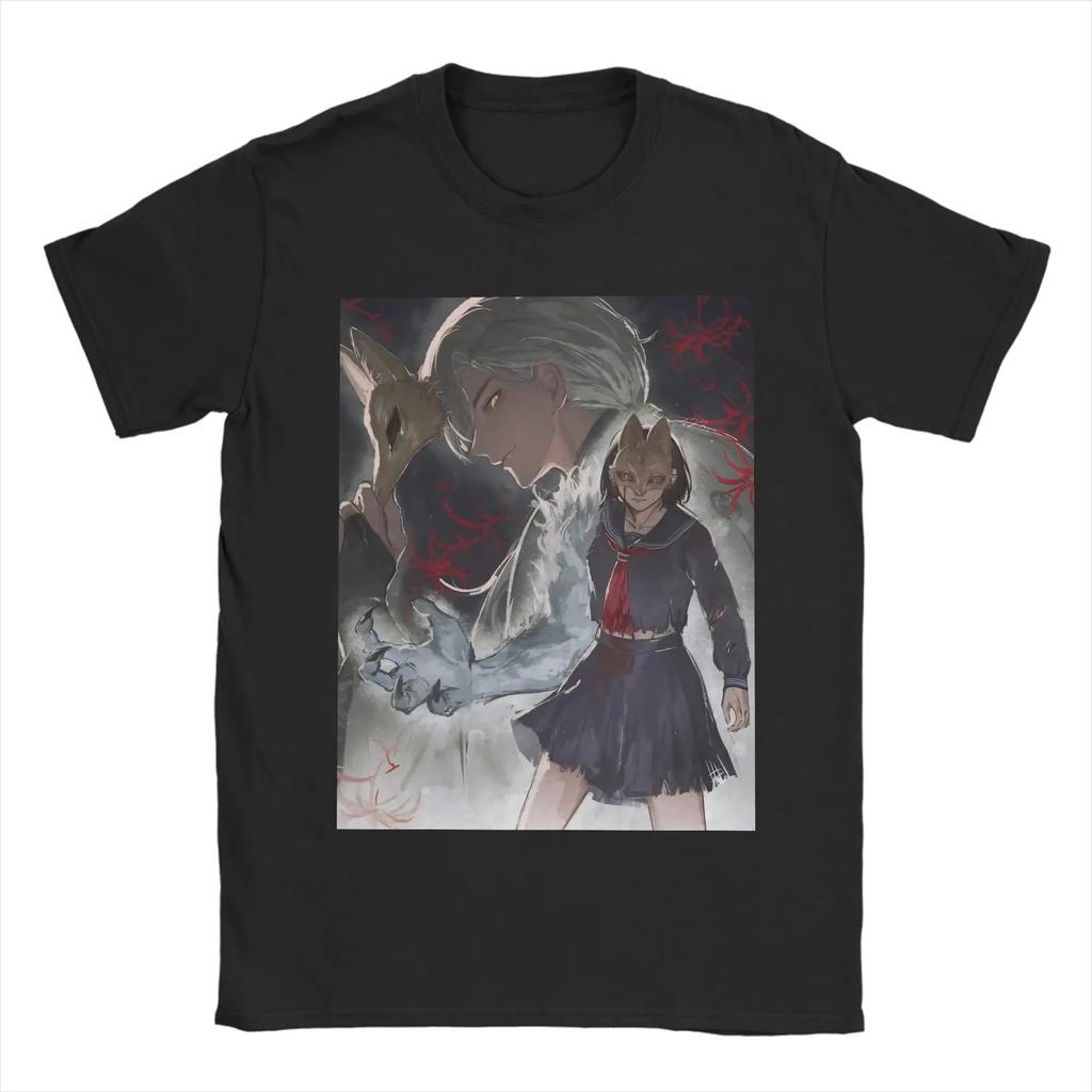 Hazbin Hotel Vox Solo Metal Graphic Print TShirt Can Be Worn By Both Men and Women Highend Luxury Oversized Breathable Tee