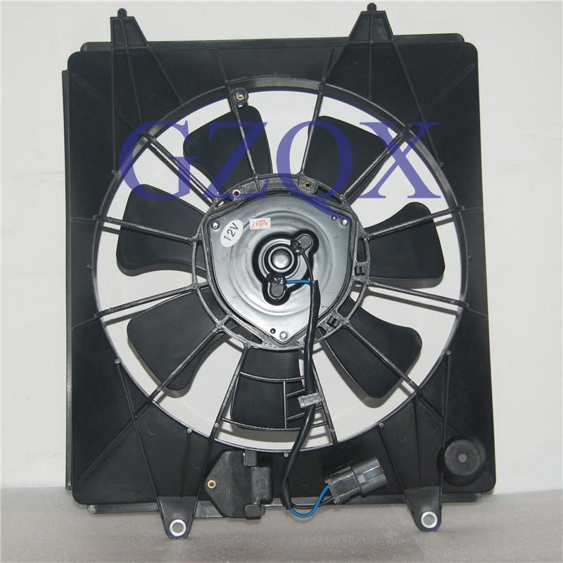 

CAPQX Cooling Fan condenser Fan Assy Motor Cooling Fan OEM#38616-RZA-A01 For CRV 2007 2008 2009 2010 2011 2.4 RE4