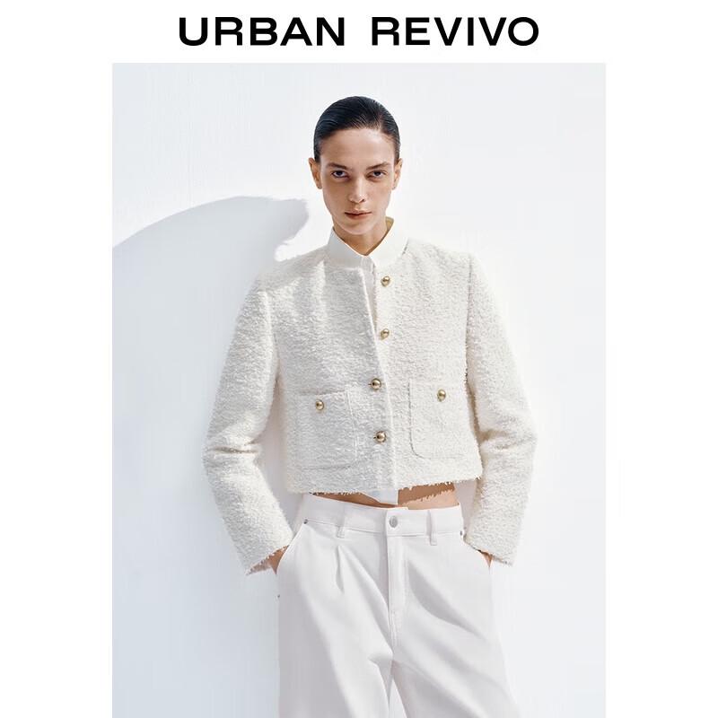 

Элегантная женская повседневная куртка с текстурой XL