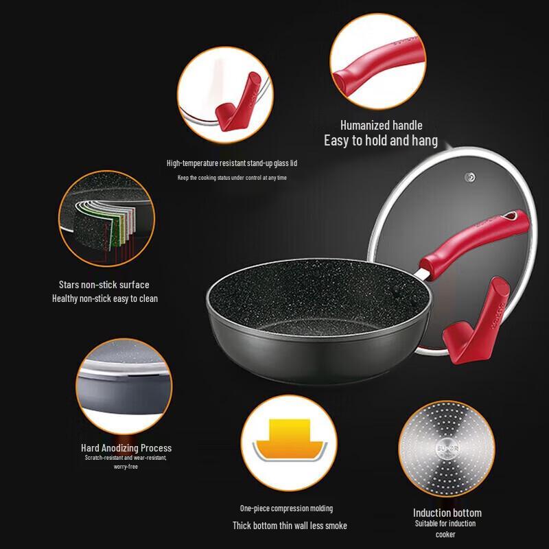 Supor Starstone Series Non-stick Frying Pan