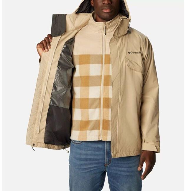 Куртка Columbia Bugaboo II Fleece Interchange Jacket (1800662) древнее ископаемое