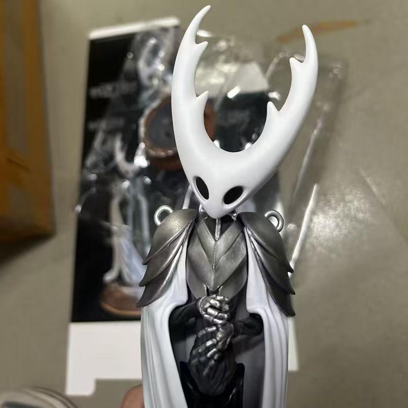 High-quality Hollow knightWhite Hole Prince Treetlight Knight 2D Model Figure Decoration Color Box Partner Family Gift