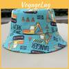 Childrens Fisherman Cap With Breathable Cotton Polyester Blend For Spring And Summer