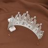Headdress Wedding Crown Headwear Bride Tiara Retro Romantic Headband  Wedding  Forehead Ornaments