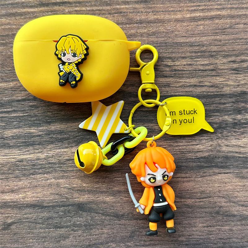 Suitable for Magic Sound Studio Buds beats Wireless Bluetooth Headset Case Noise Cancelling Cartoon Soft Case