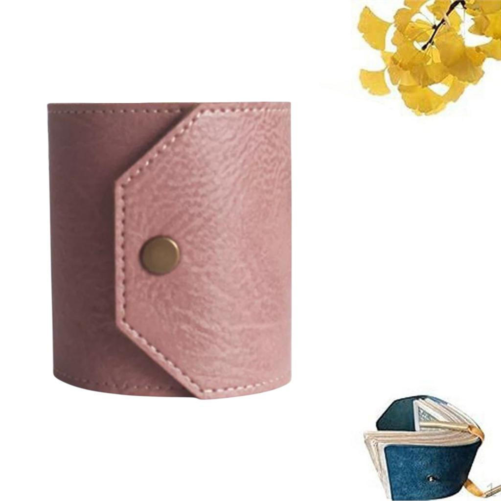 

Компактный держатель для кошелька Cash Wrap с застежкой для бизнеса и отпуска фиолетовый