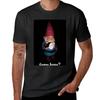 Gnome T-Shirt customs sweat men t shirt