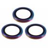 3Pcs/Set For iPhone 16 Pro/16 Pro Max Camera Lens Protector Ultra Clear Anti-Scratch Corning Gorilla Glass Lens Film