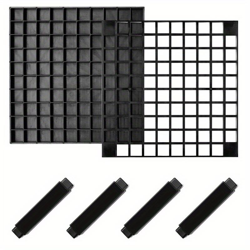 1-piece Set of 96 Holes Makeup Brushes&Paint Brushes Storage Detachable Holder,multifunctional Art Painting Pens Organizer.