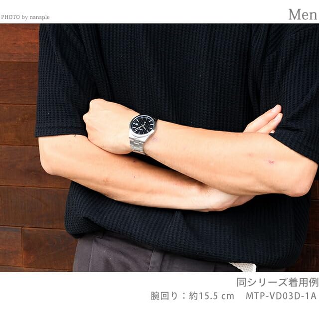 Casio Cheap Casio Standard Quartz Men's Watch MTP-VD03D-2A2 [Parallel Import]