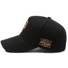 Fashionable hats for men and women: hard-brimmed embroidered baseball caps for outdoor activities, shopping and day trips, offering sun protection