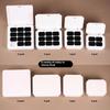 4/6/9/12 Grids Empty Magnetic Packaging Box For Nail Manicure DIY Fast Painting Gel Solid UV Varnishes Ombre Gel Nail Polish