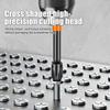 5pcs 1/4" Hex Shank Screwdriver Bit Set Anti-Slip Design Impact Ready Bits  Industrial Repair