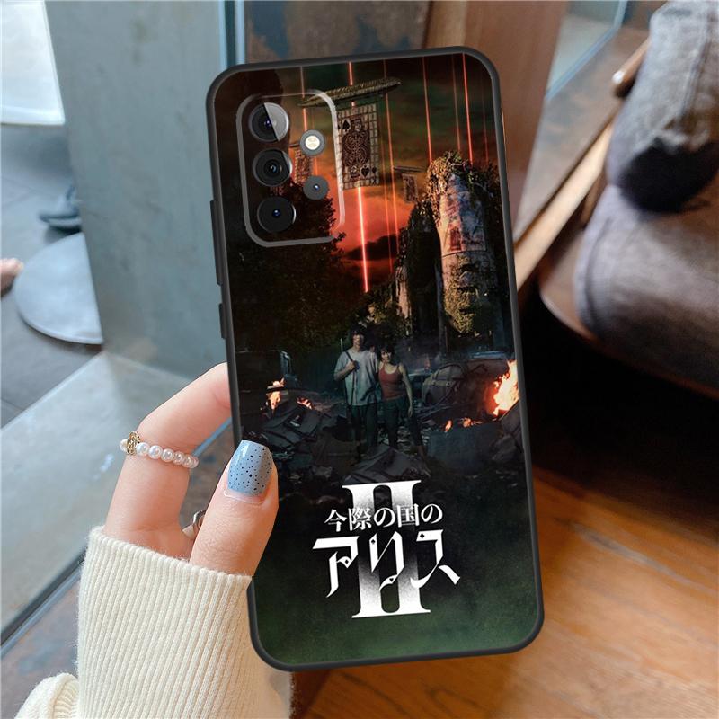 Hot Alice In Borderland Case For Samsung Galaxy A56 A55 A35 A32 A12 A22 A52 A06 A54 A34 A14 A36 A26 A16 A13 A53 A15