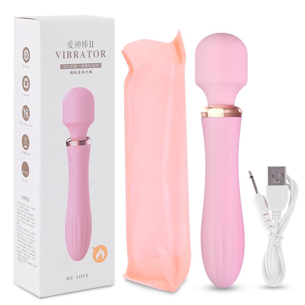 Vibrátor pro ženu Sexuální hračka Vibrační hůlka Pro dospělé Sexuální hračky Stimulátor klitorisu Vibrátory