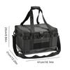 20L/32L Camping Storage Bag Gas Tank Storage Bag Insulated Picnic Bag Cooler Lunch Box Thermal Bag Outdoor BBQ Tools Organizer