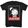 T-shirt Popeye il Marinaio Wimpy il Pigro Licenza Nuova Cotone Nero SM5XL T-shirt Unisex