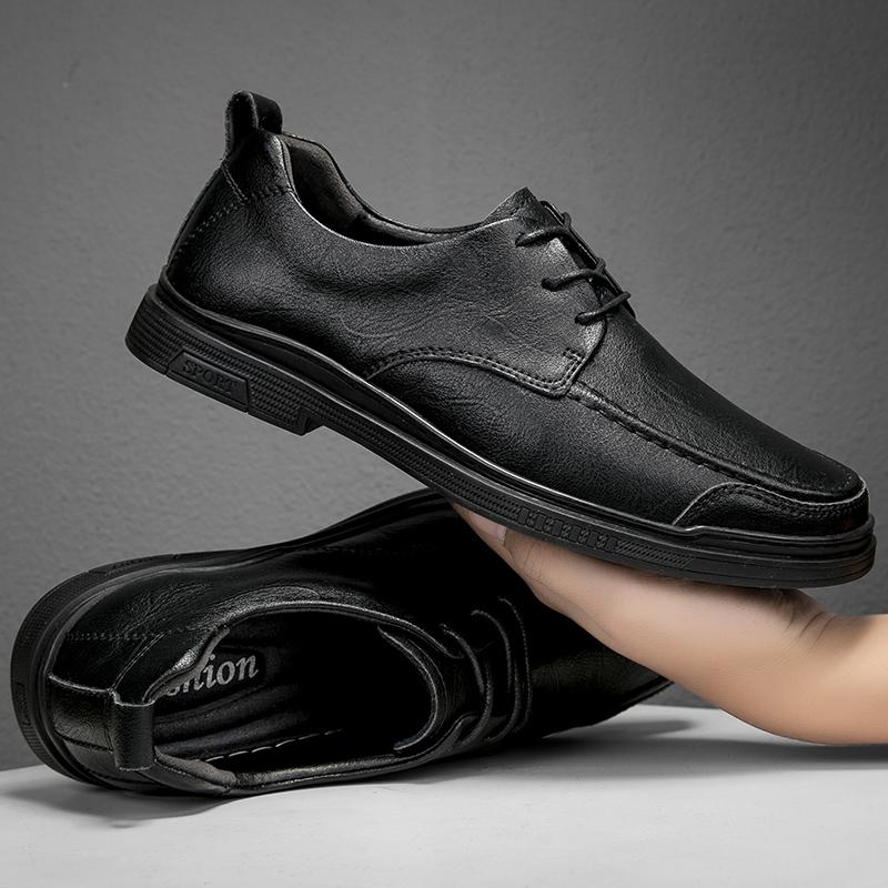 Man Sneakers Top Quality Moccasins Driving Men's Shoes Men Casual Summer Shoes Genuine Leather High Quality Lace Up Oxford Shoes