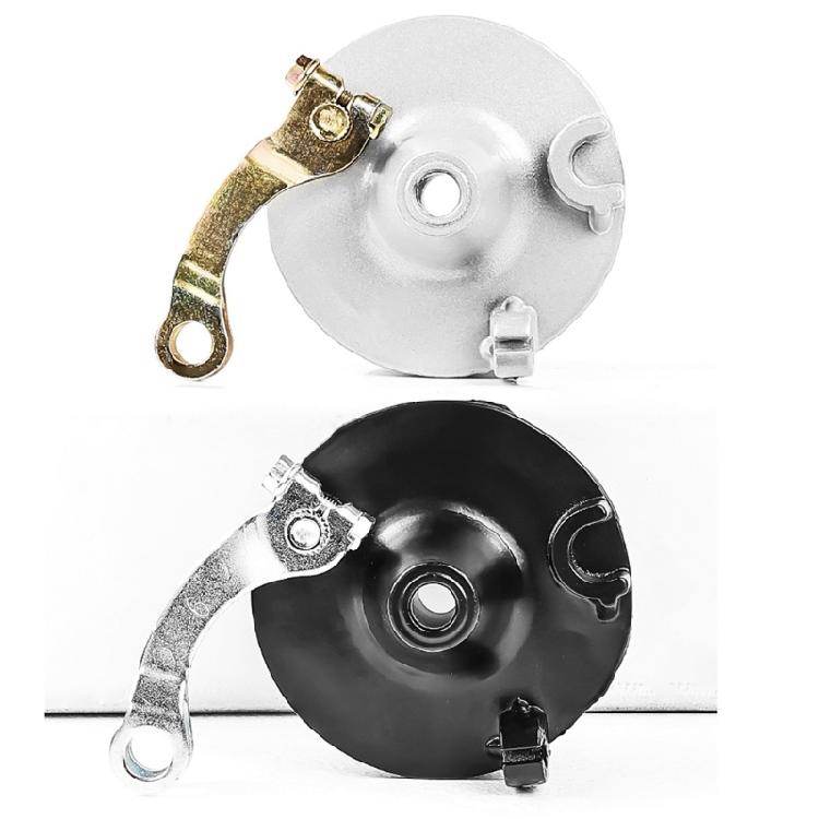 Quick Stop Electric Bike Drum Brake Assembly Front Brake Unit Precise Engineered Brake Blocks Metal Components Safe Riding