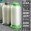Nylon Overlock & Embroidery Thread: Transparent, Invisible, Fishing Line, Edge Lifting - Versatile Sewing Solution