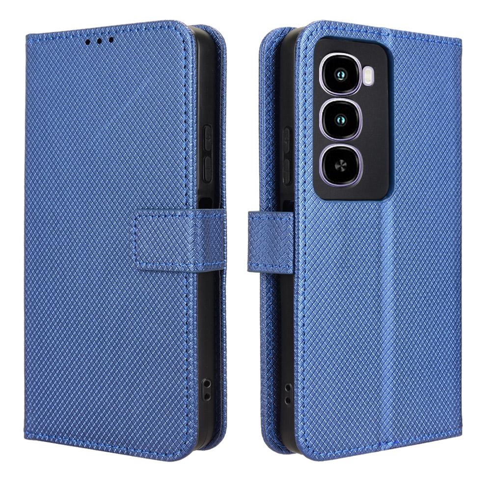 Flip Cover for Itel City 100 Leather Case [Flip Vintage Leather] Wallet Shockproof Durable Retro Phone Case