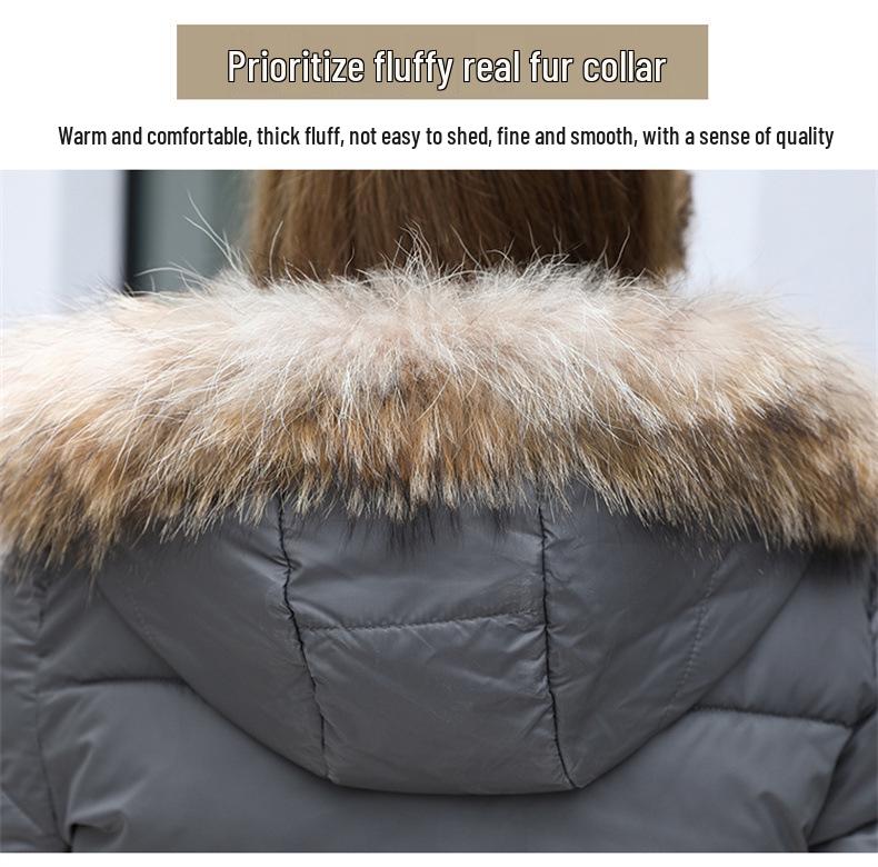 2023 Women's Winter Korean Style Down Cotton Two-Piece Set: Thickened Jacket & Outerwear