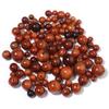 50-100pcs/lot Natural Rosewood Beads Burmese Loose Spacer Wooden Bead for Jewelry Making Handmade DIY Bracelet Accessories