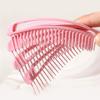 Hollow Hollowing Out  Massage Comb Anti-static Hair Brush Portable Scalp Massage Comb  Nylon Salon