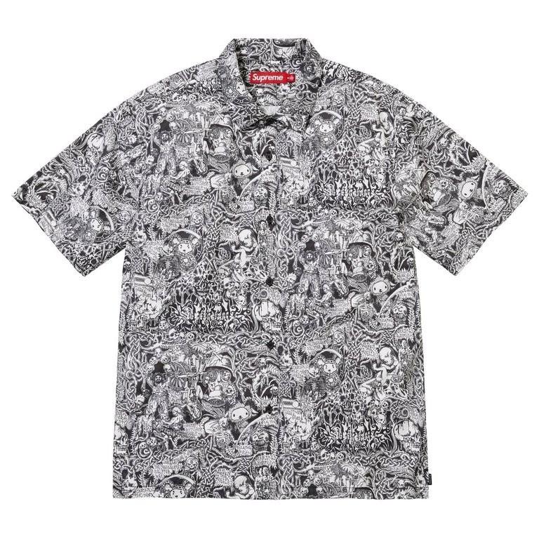 Supreme Wombat S/S Shirt White